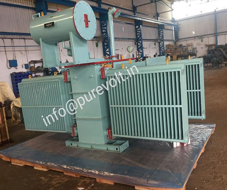 1250 KVA Transformer - Zambia