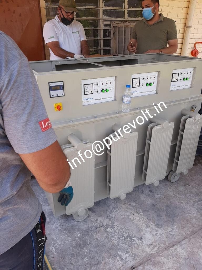 250 KVA Iraq