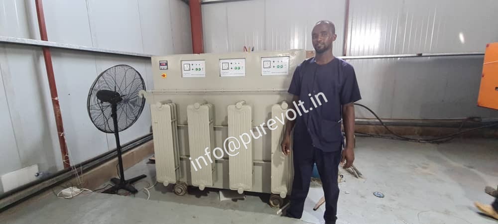 750 KVA Ghana