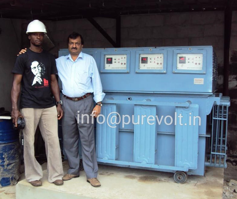 800 kva - Africa