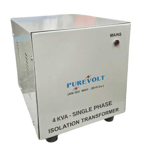 4-KVA-Single-Phase-Isolation-Transformer 4 KVA Single Phase Isolation Transformer