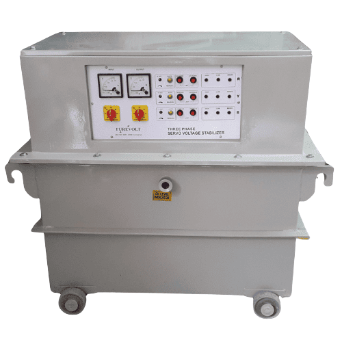 40 KVA Servo Voltage Stabilizer Oil Cooled 40 KVA Servo Voltage Stabilizer Oil Cooled