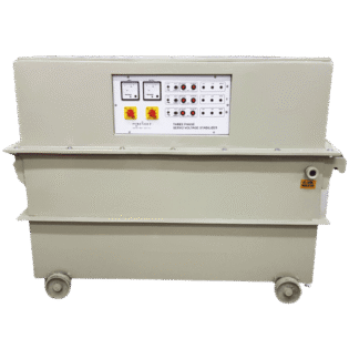 60 KVA 75 KVA Oil cooled Servo Stabilizer