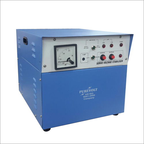 7.5 KVA Servo Voltage Stabilizer 7.5 KVA Servo Voltage Stabilizer