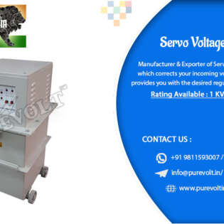 1 Phase Servo Stabilizer
